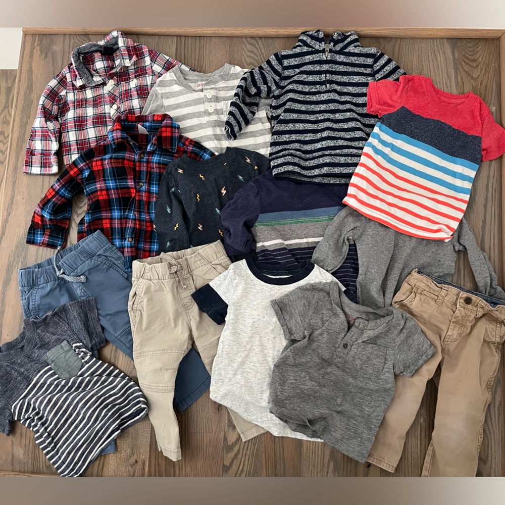 18 month fall/winter clothes